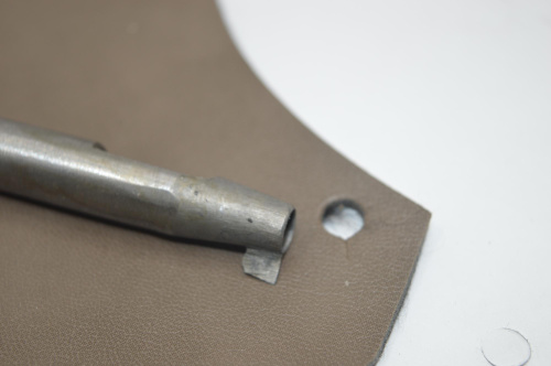  Кобурный пробойник для кожи 7 мм  ТриКатушки