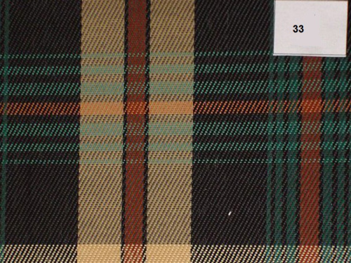  Ткань Oxford 150D Тартан клетка (шотландка) ПВХ №33  ТриКатушки