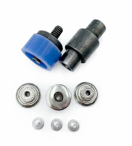  Насадка для джинсовых пуговиц 17 мм с отверстием PROKNOPKA  ТриКатушки