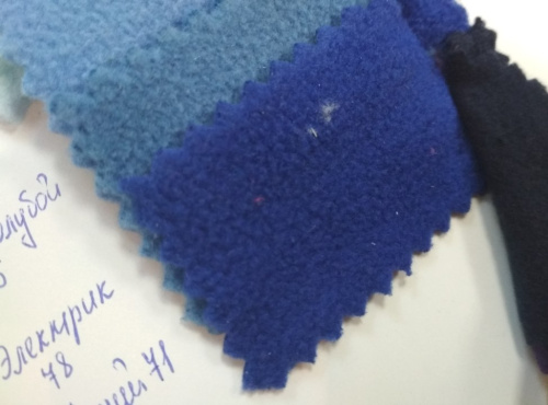  Ткань Флис ЭЛЕКТРИК 78 190 Г/М2  ТриКатушки