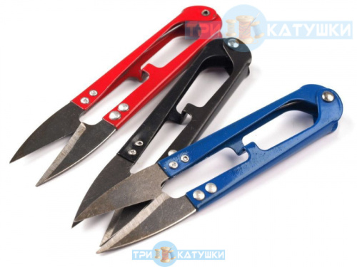  Перекусы ТC-805 металлические 10.5 см (1 шт) цв.ассорти Proknopka  ТриКатушки