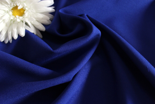  Ткань Габардин стрейч арт.1000 ,ш.150см., 270 гр/мп., №710 цв. василек  ТриКатушки