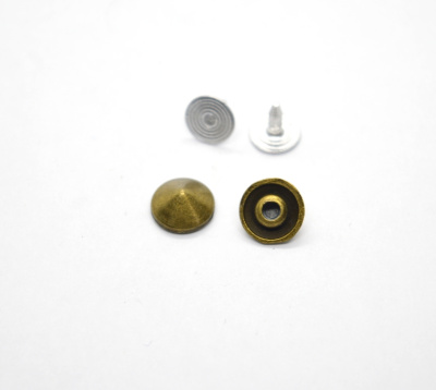  Хольнитены декоративные 072- F цв.Конус Антик 9,5 мм (уп. 20 шт) ProKnopka  ТриКатушки