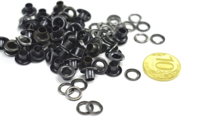  Люверсы №3 5мм нерж. Оксид (уп 5000шт)  СТОРМ  ТриКатушки