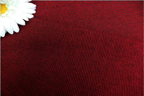  Ткань Костюмная 1051 Гусиная Лапка цв. 101  ТриКатушки