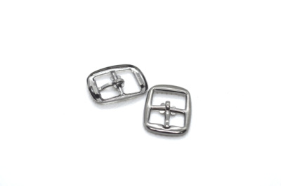  Обувные застежки 10751 штамп.(уп.1000шт)цв.Черный Никель  ТриКатушки