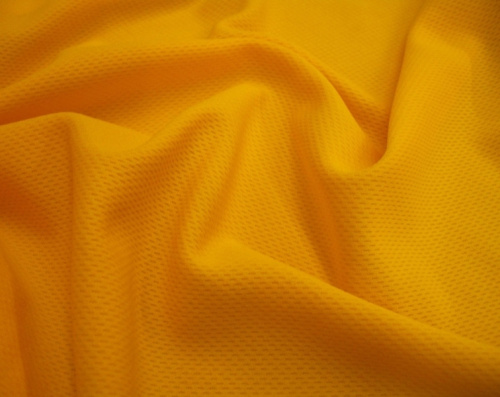  Ткань Ложная сетка 160 гр/м2  ш.180 см.,цв. желтый  ТриКатушки