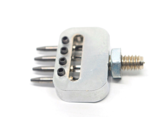  Пробойник Сменный строчный круглый 4 зуба (шаг 5мм, д. 1,2мм) PROKNOPKA  ТриКатушки