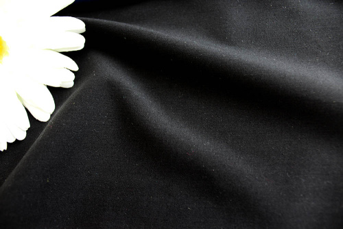  Ткань 2040 Блузочная ТиСи стрейч (77пэ 18хл 5эл) цв. 999   ТриКатушки