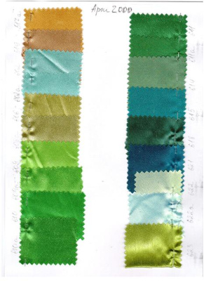 Ткань 2000 Крепсатин, ш.150см., №614 светло-зеленый