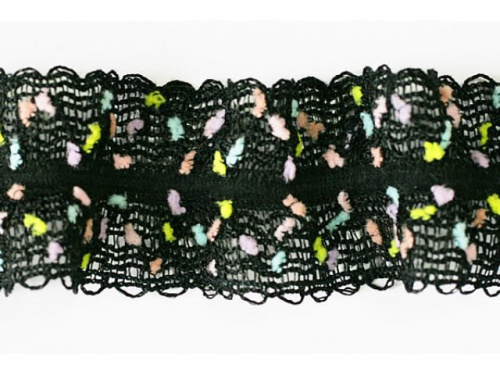  502- 9KJ тесьма декоративная ширина 45мм (упаковка 20 ярдов = 18,3 метра)  ТриКатушки