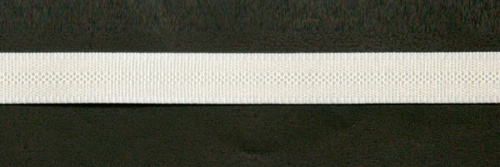  5086 белый Резинка для брителей 10мм (упаковка 75 метров)  ТриКатушки