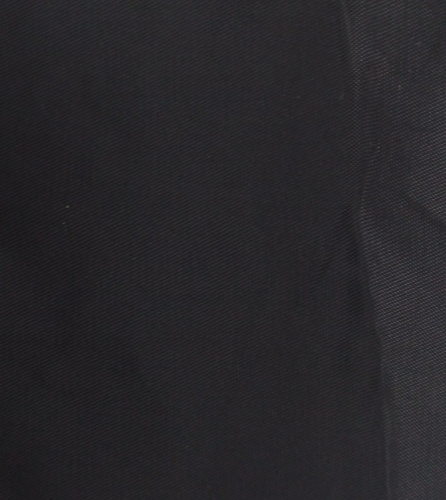  Ткань Подкладочная 230Т (50%ПЭ/50%вискоза) Однотонная цв. Черный  ТриКатушки