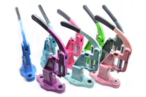  Пресс ТЕР-2  для установки фурнитуры универсальный цв.в Ассортименте УЦЕНКА   ТриКатушки