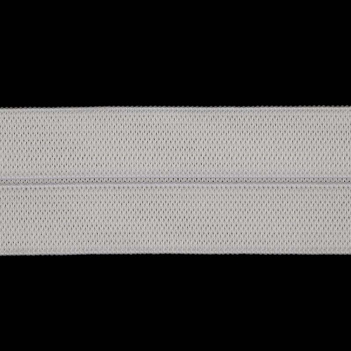  Резинка 14101 EkoflexСтандарт 27мм-18.окантовочная цв. белый  ТриКатушки