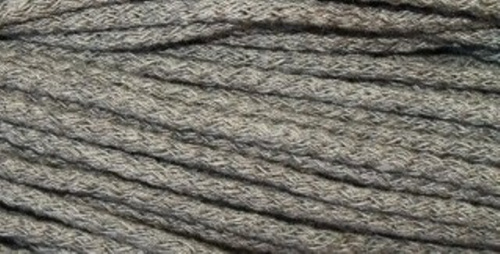 Шнур хлопчатобумажный круглый 5 мм(уп.100 м.) цв. №2203 серый  ТриКатушки