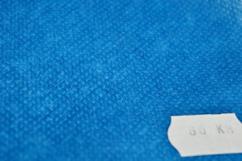  Спанбонд 100% Полипропилен, 60гр/м2.140см.цв. синий (за 1 кг)  ТриКатушки