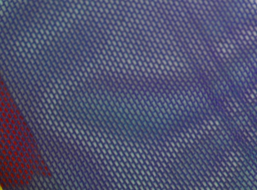  Сетка стрейч ш.150 ,пл.130,100%ПЭ арт.5000 цв.302 фиолетовый  ТриКатушки