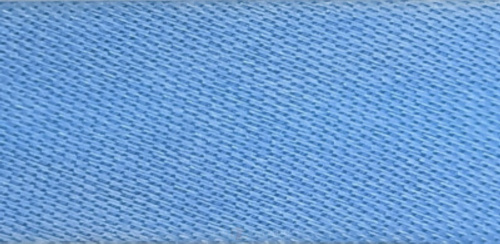  Косая бейка атласная 15 мм 144 ярд.(132м) № 331 Голубой  ТриКатушки