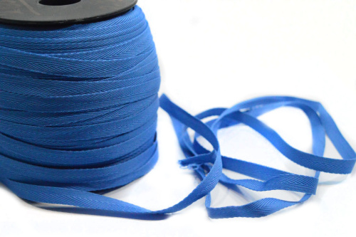 Лента киперная 10 мм. 100% п/э цв. 541/250 м Синий  ТриКатушки