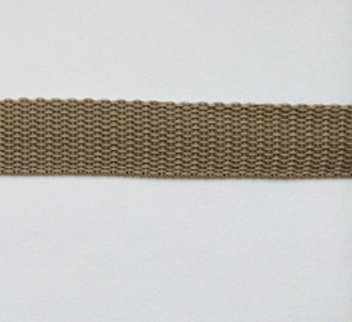  Стропа текстильная 50 (48) мм №292 бежевый (уп.50 м) А  ТриКатушки