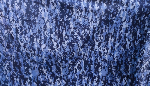  Ткань Oxford 200D PU1000, КМФ Д13-5 Пиксель синий  ТриКатушки