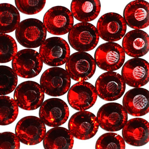  Стразы термоклеевые SS-10, D=2,6-2,8мм (упаковка 1440 штук) цв.9024 SIAM  ТриКатушки