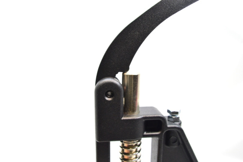  Пресс ТЕР-2 для установки фурнитуры цв. BLACK  (черный ) (9005) PROKNOPKA  ТриКатушки