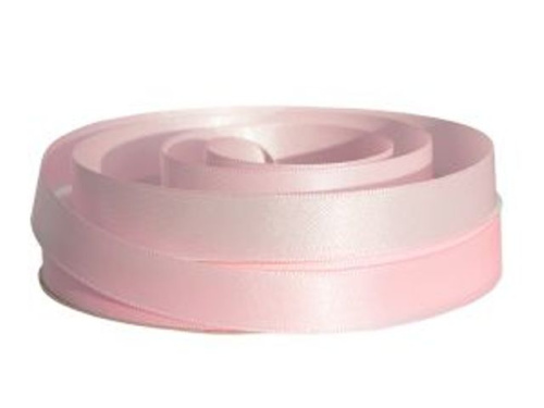  3052 12мм Лента атласная ДВУХСТОРОННЯЯ (рулон 36 ярдов = 32,9 метров)  ТриКатушки