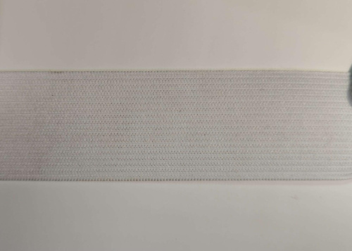  Резинка вязанная ЛАЙТ 30мм цв белый, уп. 25м  ТриКатушки