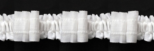  Тесьма шторная ТТ 30мм (упаковка 100м - красная)  ТриКатушки