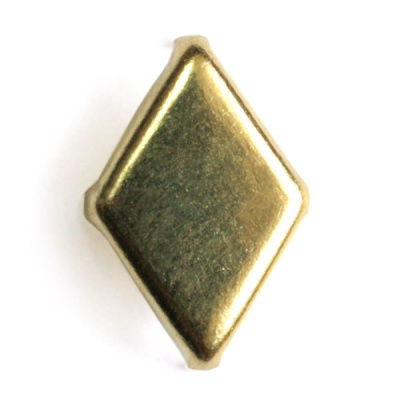  278-W золото 9мм Украшение на шипах "клепка" металл (упаковка 10000 штук)  ТриКатушки