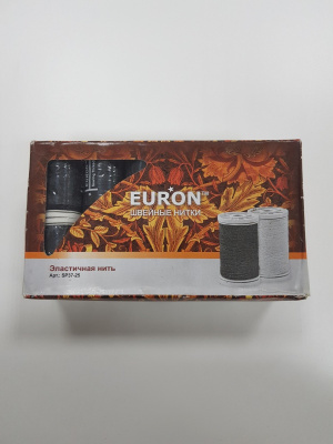 Набор ниток эласт.(спандекс) Euron SP37-25 (черный)
