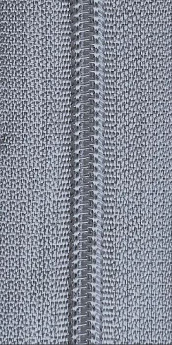  Молния Рулонная "Спираль" Т5 № 316 с-серый (уп.200м.)  ТриКатушки