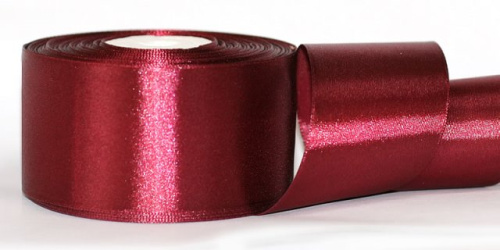  3090 50мм Лента атласная МН (рулон 36 ярдов = 32,9 метров)  ТриКатушки
