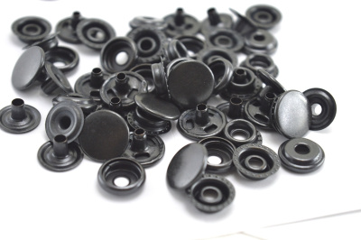  Кнопка 15мм №61 сталь цв. Оксид  (уп 720шт)СТОРМ  ТриКатушки