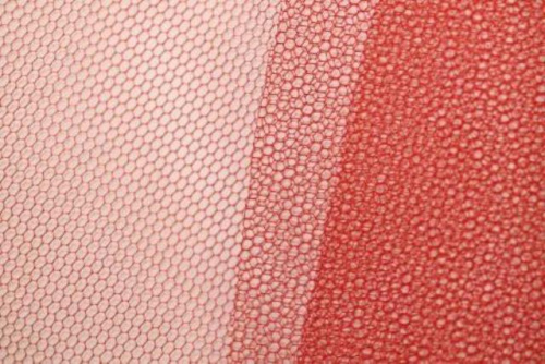  Сетка жесткая (фатин) BL-5003-101 красный (100%-ПЭ) 80 г/мп, ш.180см  ТриКатушки