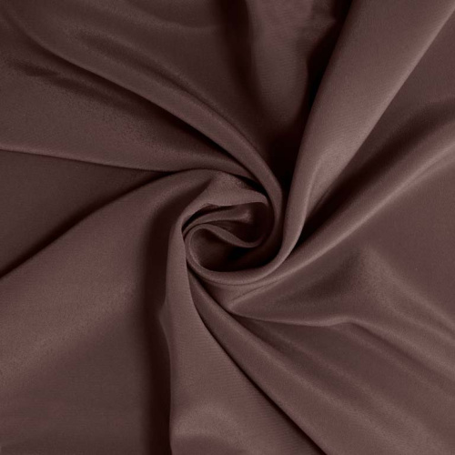  Ткань Кашибо однотон., шир. 1,5м, цв. 303 коричневый  ТриКатушки