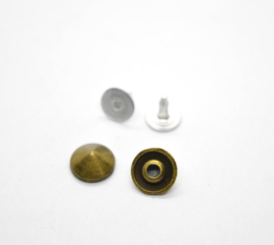  Хольнитены декоративные 072- F цв.Конус Антик 9,5 мм (уп. 20 шт) ProKnopka  ТриКатушки