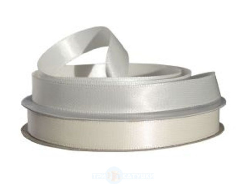  3002 12мм Лента атласная ДВУХСТОРОННЯЯ (рулон 36 ярдов = 32,9 метров)  ТриКатушки