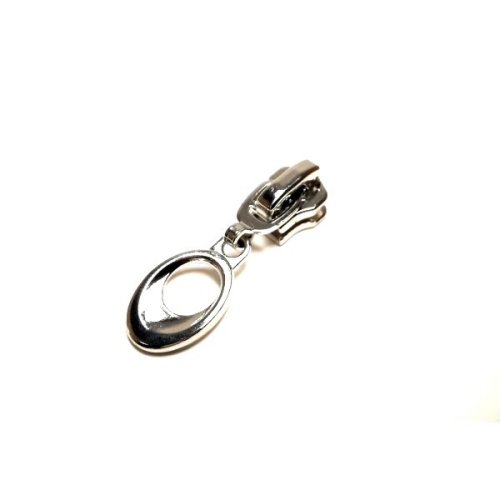  Бегунок для трактора Т5, декор., N2, никель, (уп.1000 шт.)  ТриКатушки