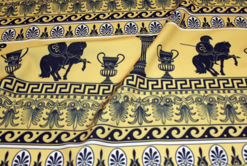  Габардин принт арт 1010 цв 6 э 2, Плотность 270г/м.пог, ширина 150 см, состав 100% ПЭ  ТриКатушки