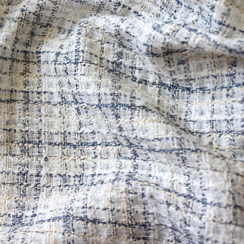  Ткань Костюмная 1112 под CHANEL "Коко" цв. 701  ТриКатушки