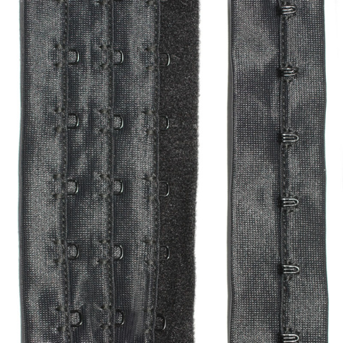  Крючки на ленте 3 ряда ширина 50мм черный (упаковка 50ярдов = 45,7метров)  ТриКатушки