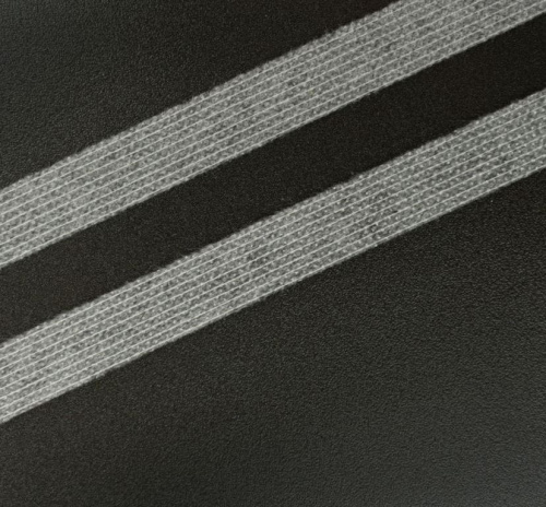  Лента нитепрошивная клеевая по долевой 10мм цв.белый (рул.100м)  ТриКатушки