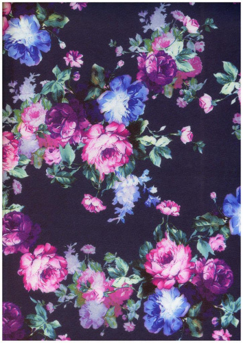  Ткань 4020 Неопрен принт цв. 09  ТриКатушки