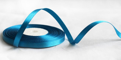  Тесьма вешалочная МН 6мм № 3155 (рулон 36 ярдов = 32,92 метра)  ТриКатушки