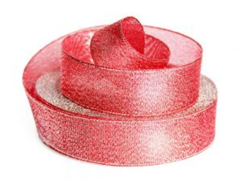  3342 Лента метализированная 25мм (рулон 36 ярдов)  ТриКатушки