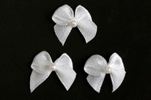  0087 цв.белый Пришивные элементы (упаковка 200 штук)  ТриКатушки