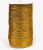  Резинка шляпная 2,5 мм цв.золото (Gold).  ТриКатушки